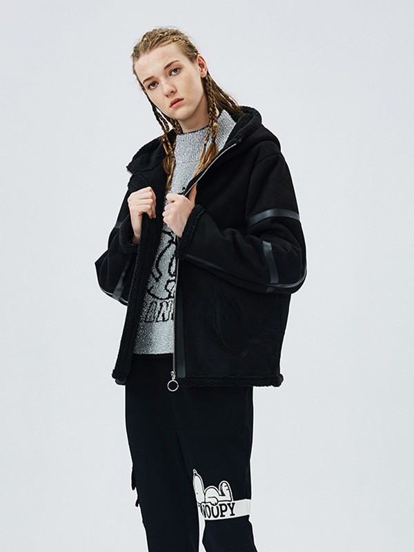 FUN休闲装2022秋冬季灰色毛衣