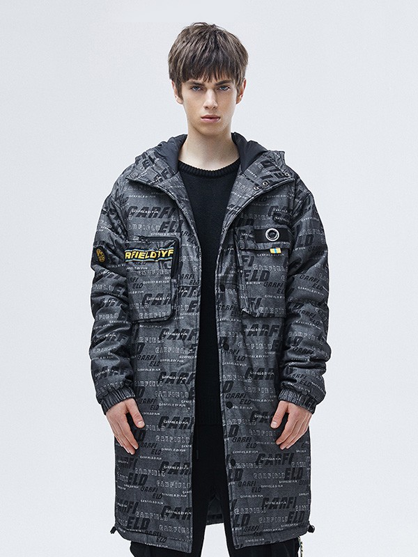 FUN休闲装2022秋冬季灰色外套