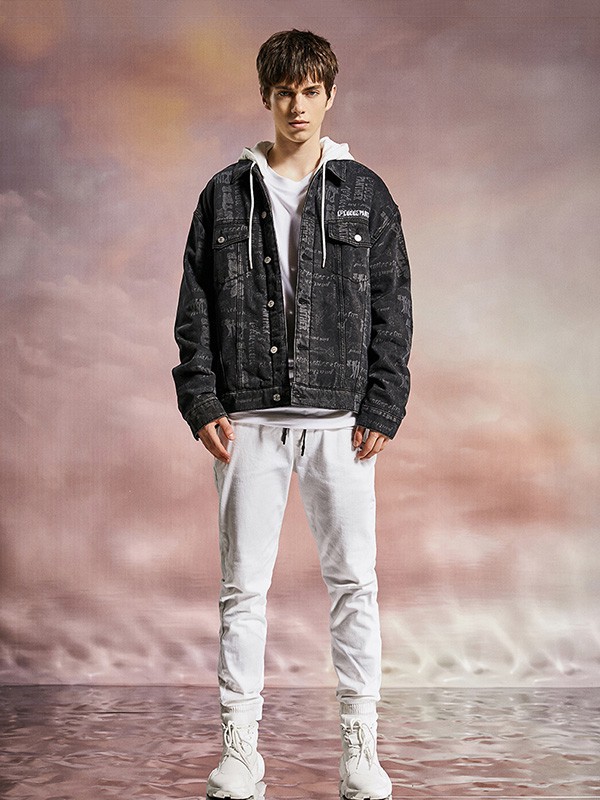 FUN休闲装2022秋冬季白色长裤