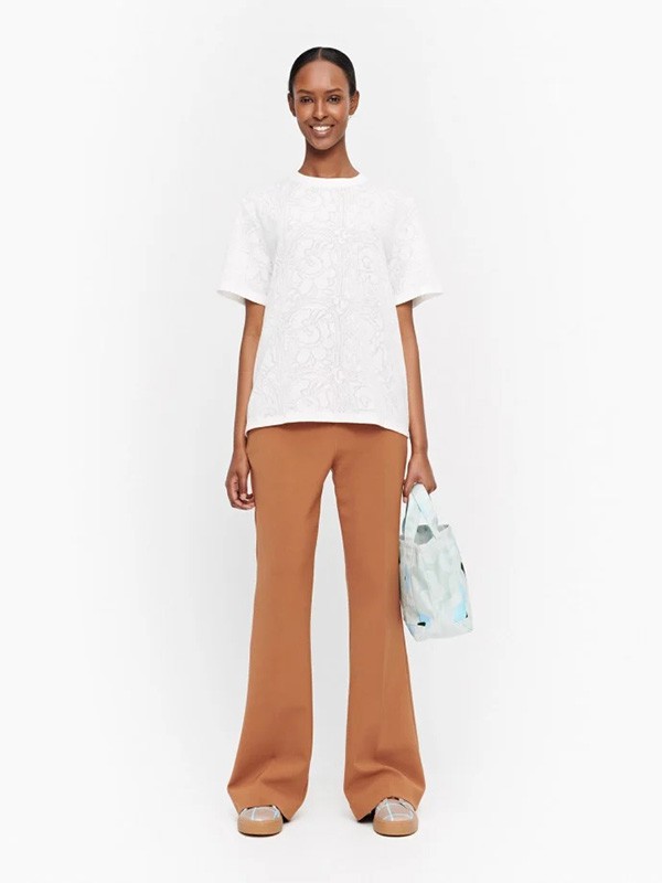 马里梅科2023春夏季白色T恤