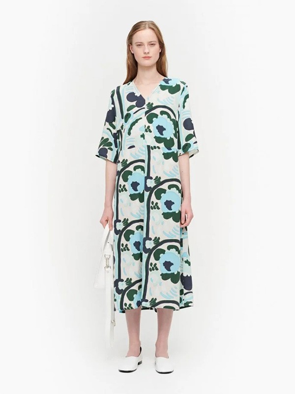 马里梅科2023春夏季白色连体裤