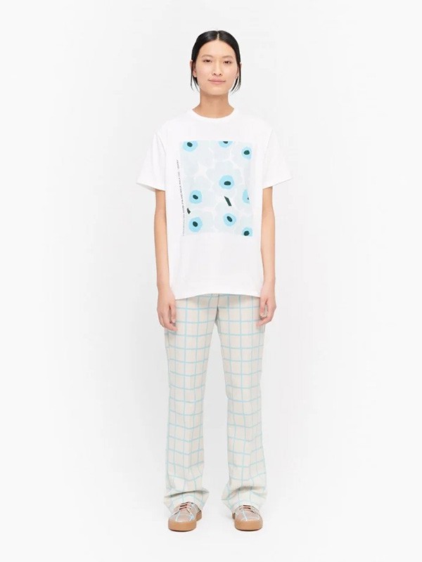 马里梅科2023春夏季白色T恤