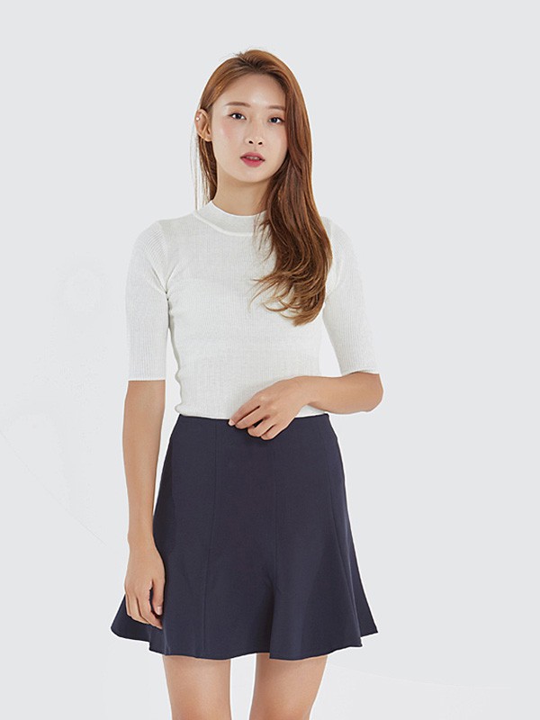 MIXXO休闲装2023春夏季白色T恤