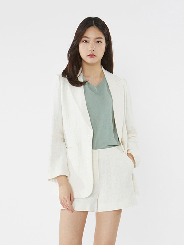 MIXXO休闲装2023春夏季白色短裤