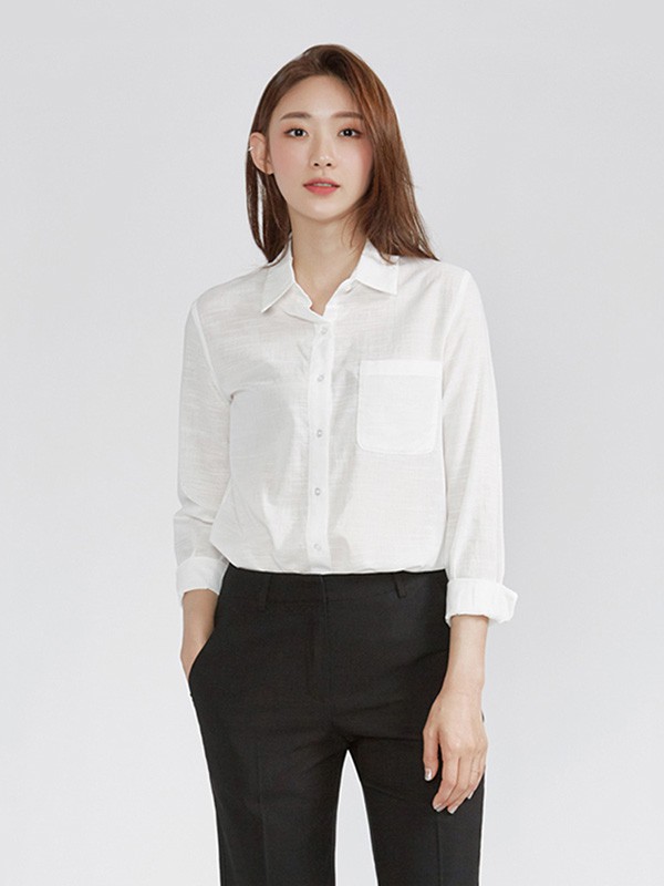 MIXXO休闲装2023春夏季白色衬衫