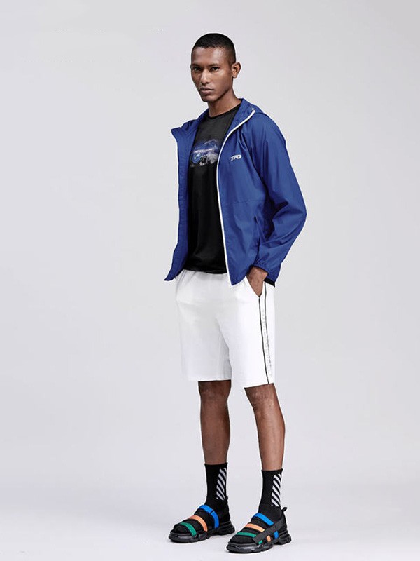 TFO运动装2023春夏季白色短裤