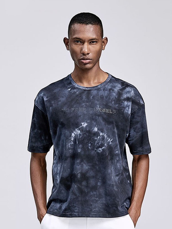 TFO运动装2023春夏季灰色T恤