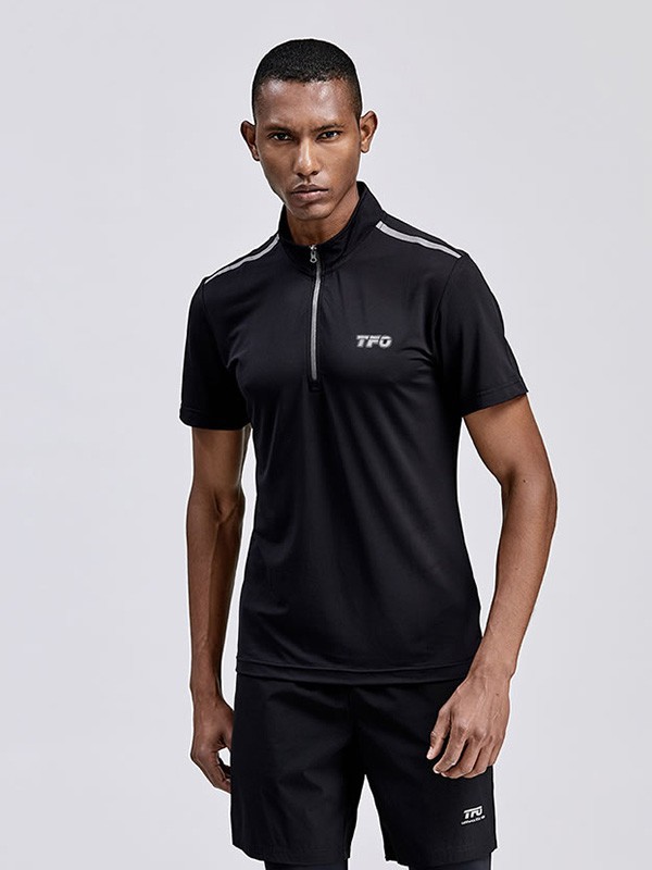 TFO运动装2023春夏季黑色外套