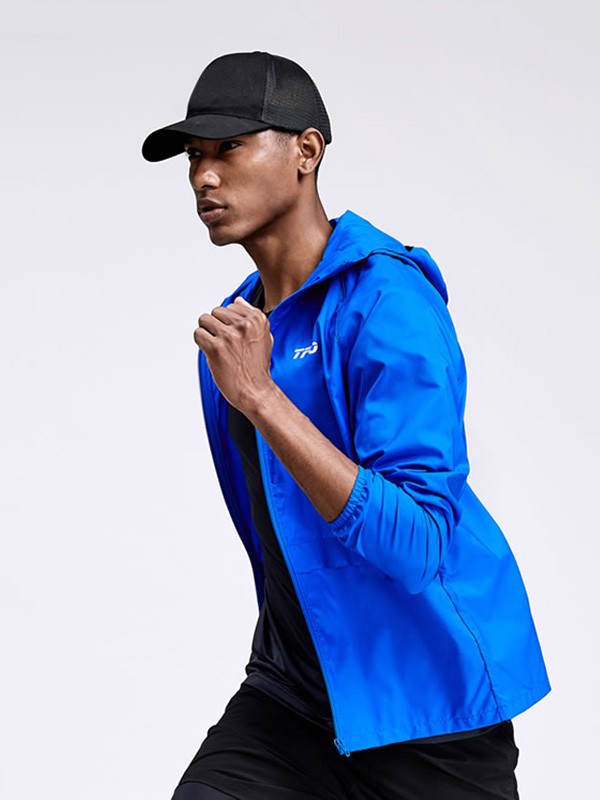 TFO运动装2023春夏季蓝色外套
