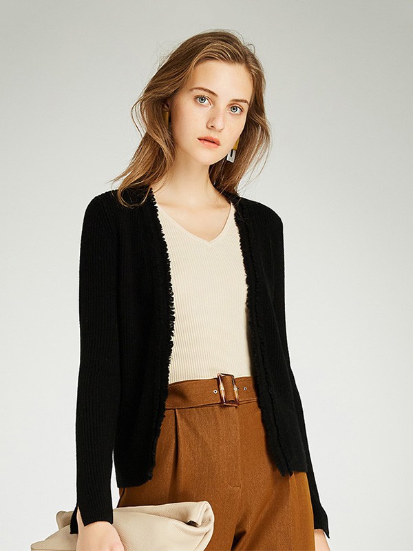 慕曼女装2023春夏季米色背心