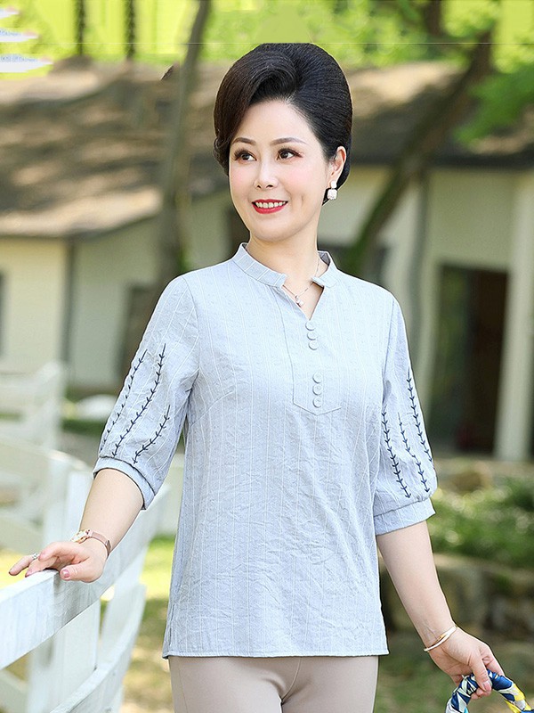 帕丝特女装2023春夏季白色衬衫