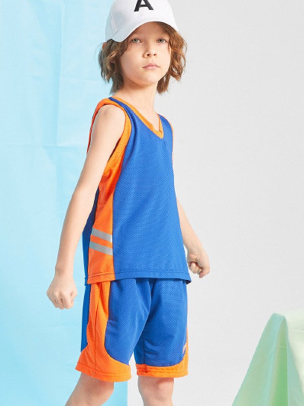 皮皮牛2023春夏季蓝色背心