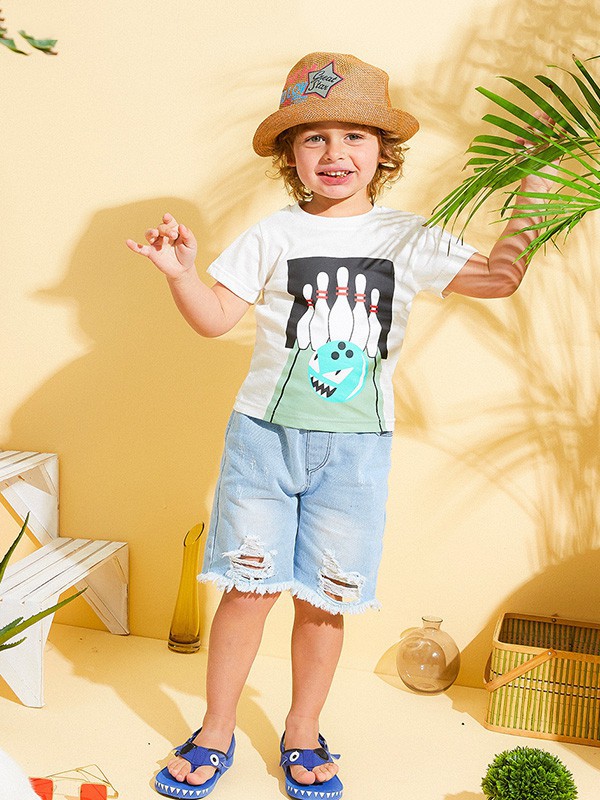 皮皮牛2023春夏季卡其色短裤