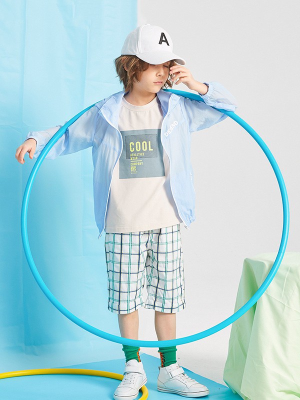 皮皮牛2023春夏季白色polo衫