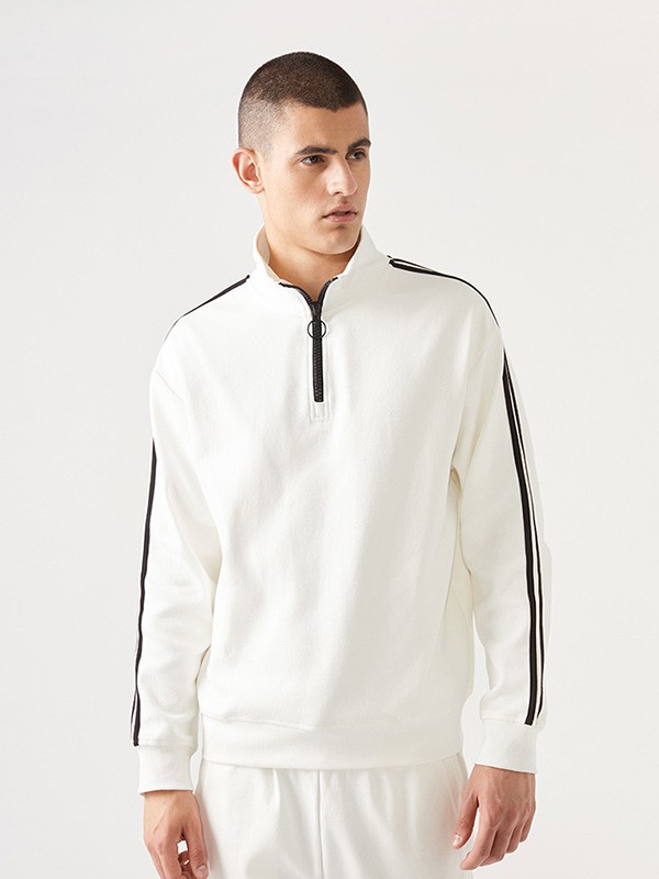 萨缇尼男装2022春夏季白色上衣