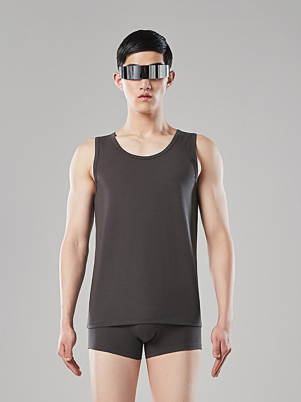 UM25内衣2023春夏季咖啡色家居服