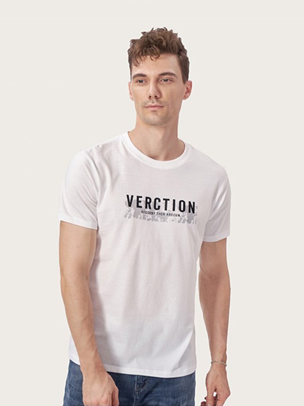 JEEPSPIRIT1941ESTD2023春夏季白色T恤