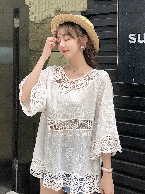 KRSEED2023春夏季白色T恤