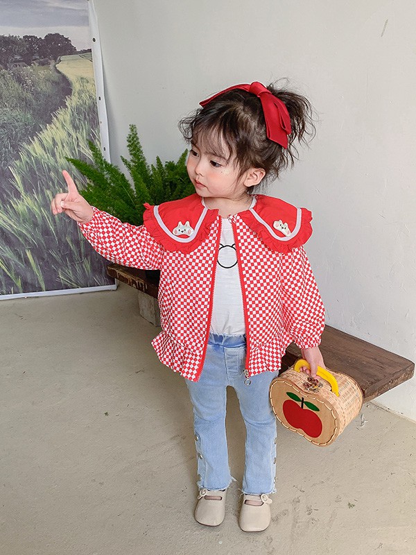 1232022春夏季蓝色纯色长裤