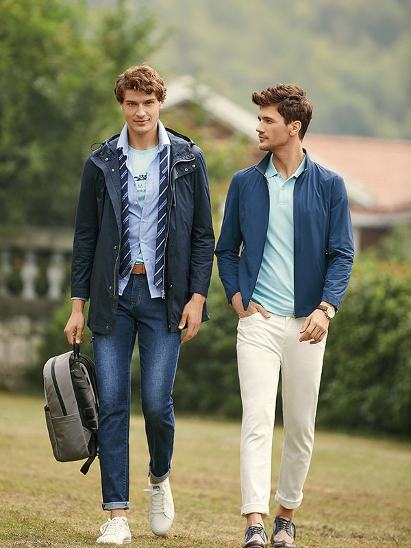 伦德.保罗2022春夏季白色纯色长裤