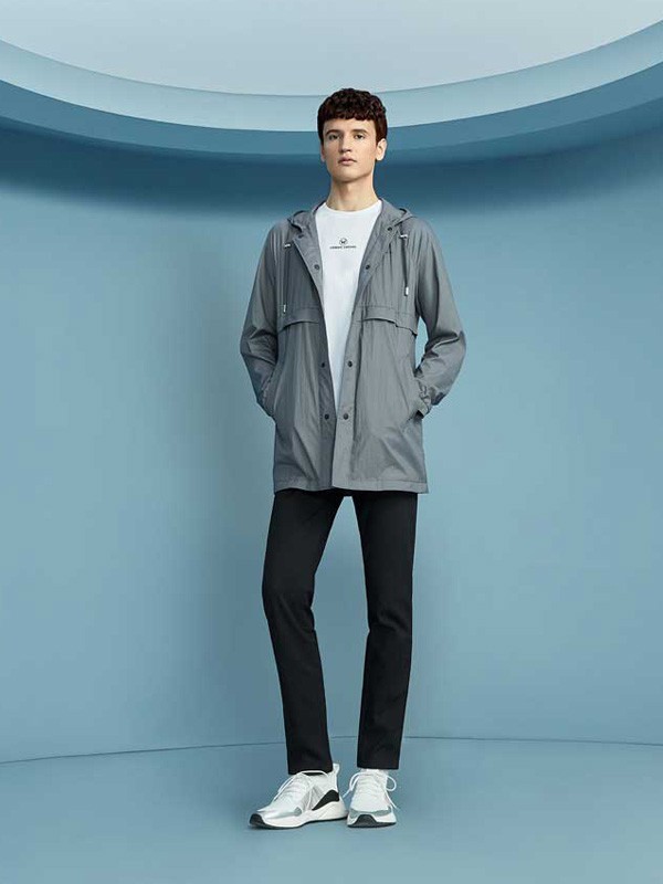 九牧王2023春夏季白色T恤