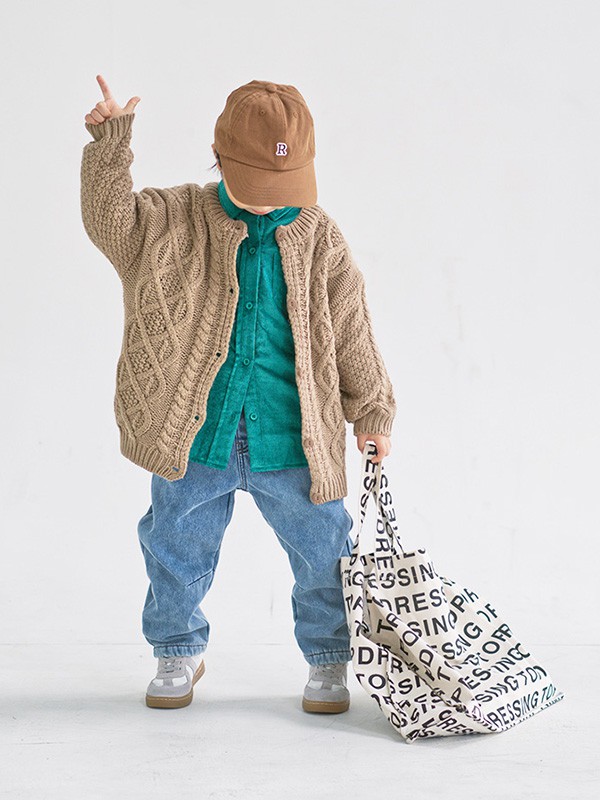 MACMIOCO2022春夏季蓝色纯色长裤