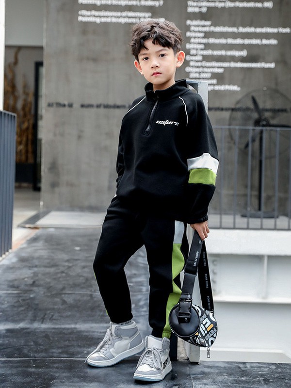 多多家2022春夏季黑色纯色长裤