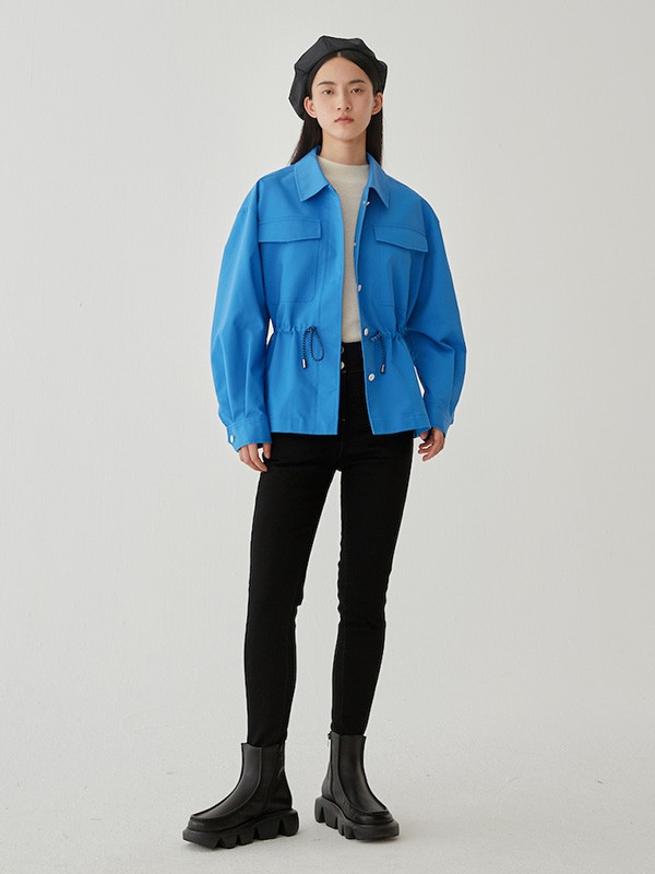 噢姆2022春夏季黑色纯色长裤