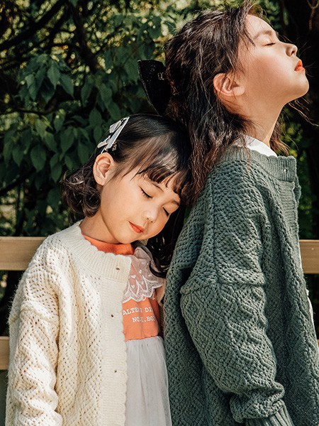 炒饭童装2021春夏季白色印花T恤