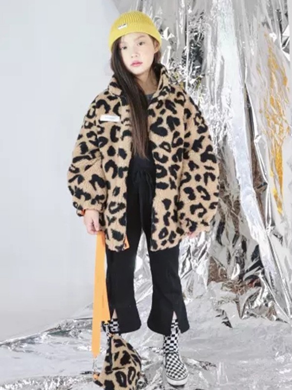 城市宝宝2021秋冬季黑色纯色喇叭裤