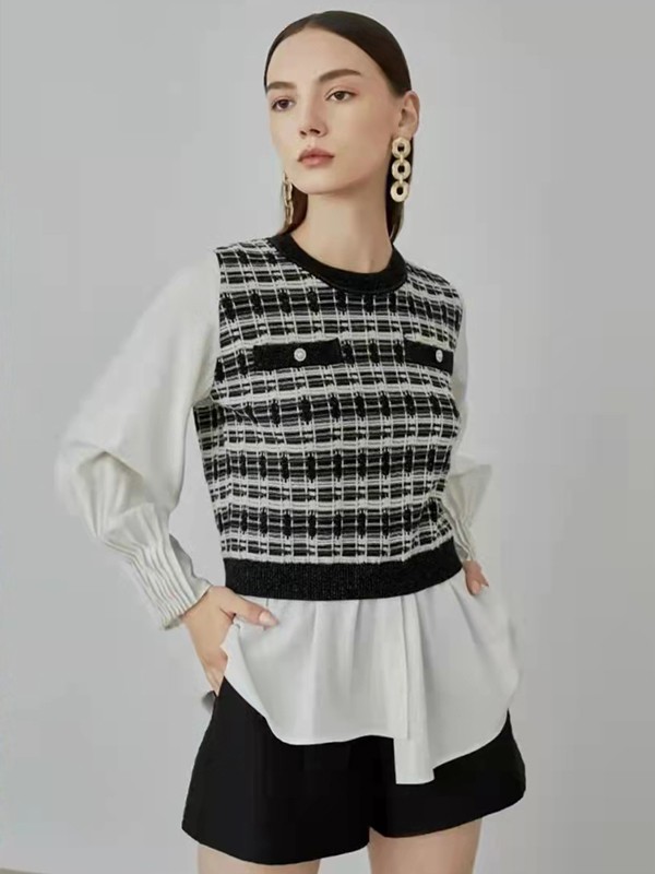 点占2022春夏季黑色印花背心