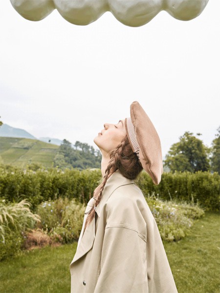 pit女装2022春夏季白色纯色西装