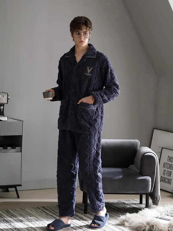 罗丽丝内衣2021秋冬季黑色家居服