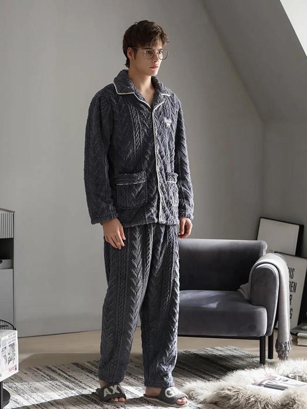 罗丽丝内衣2021秋冬季黑色家居服