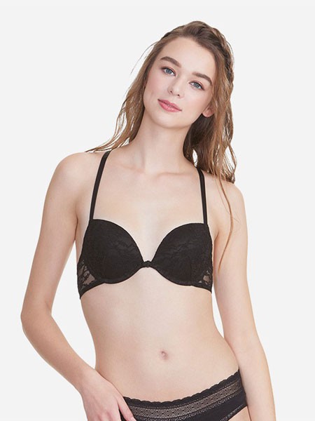 6ixty8ight内衣2022春夏季黑色性感内衣