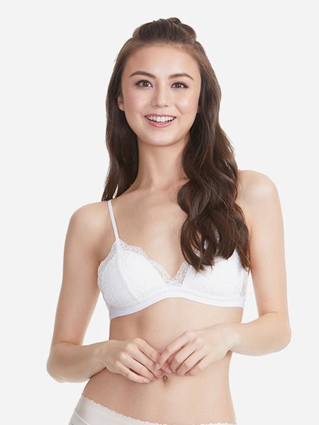 6ixty8ight内衣2022春夏季白色性感内衣