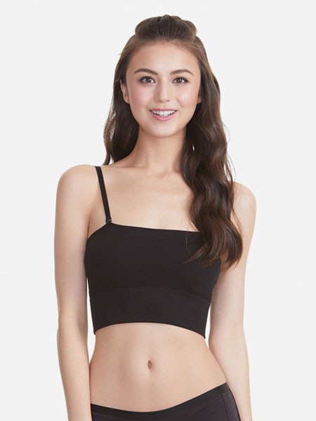 6ixty8ight内衣2022春夏季黑色时尚内衣