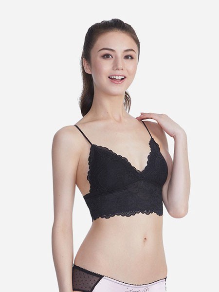 6ixty8ight内衣2022春夏季黑色性感内衣