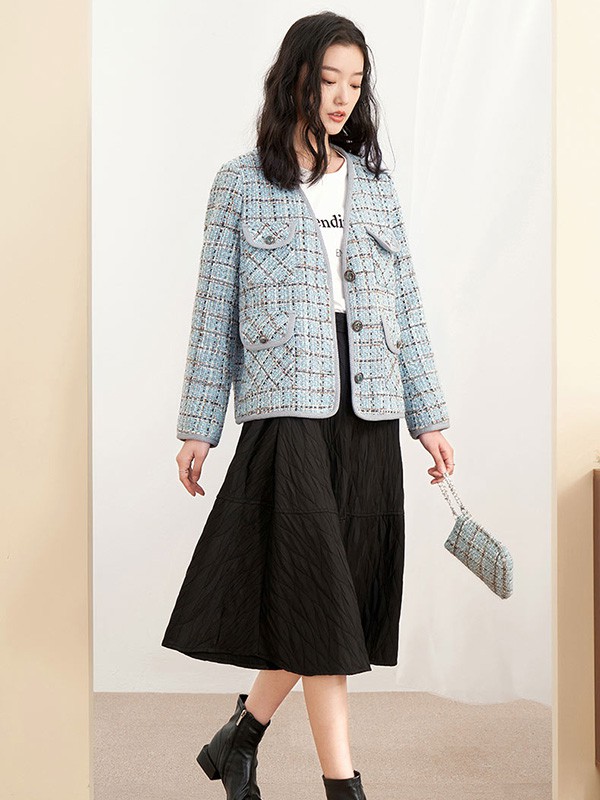 拉夏贝尔女装2022春夏季白色字母T恤