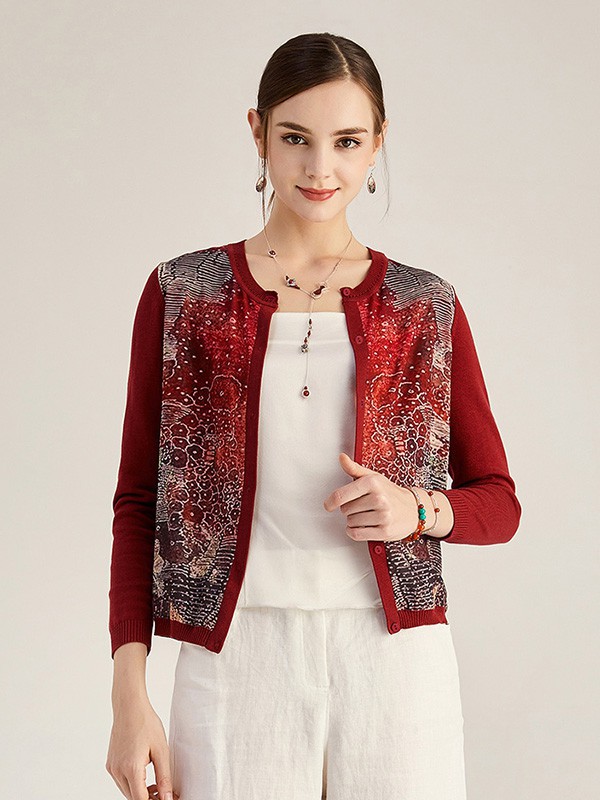 天意女装2021秋冬季白色纯色背心