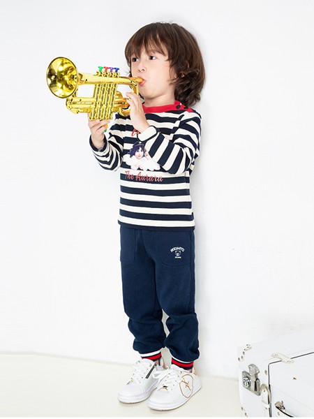 时尚小鱼童装2021秋冬季