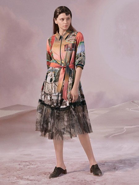 谜底女装2021秋冬季