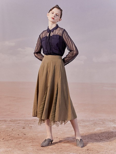 谜底女装2021秋冬季