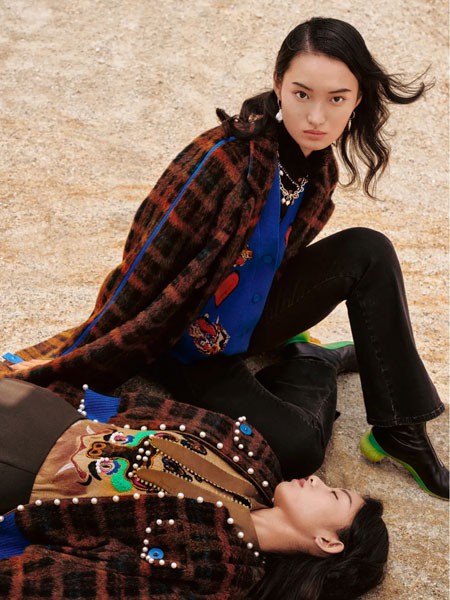 谜底女装2021秋冬季