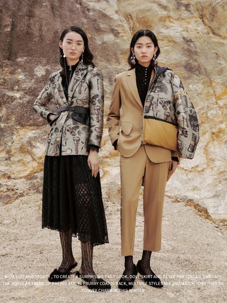 谜底女装2021秋冬季