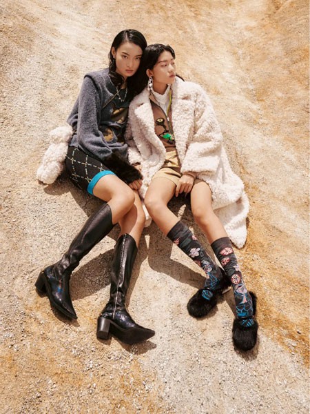 谜底女装2021秋冬季