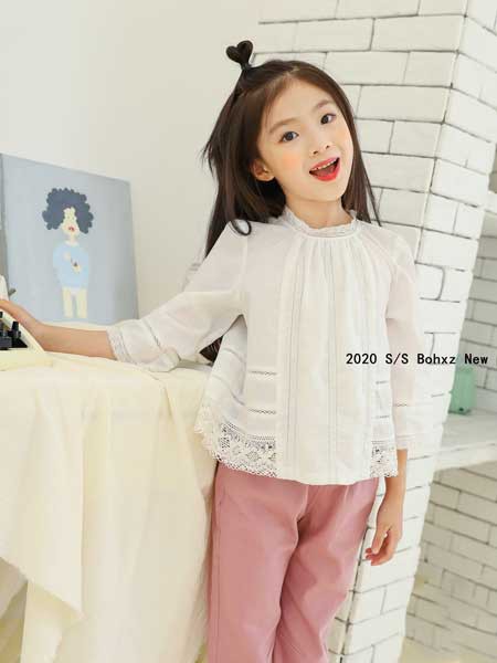 柏惠信子童装2021秋冬季