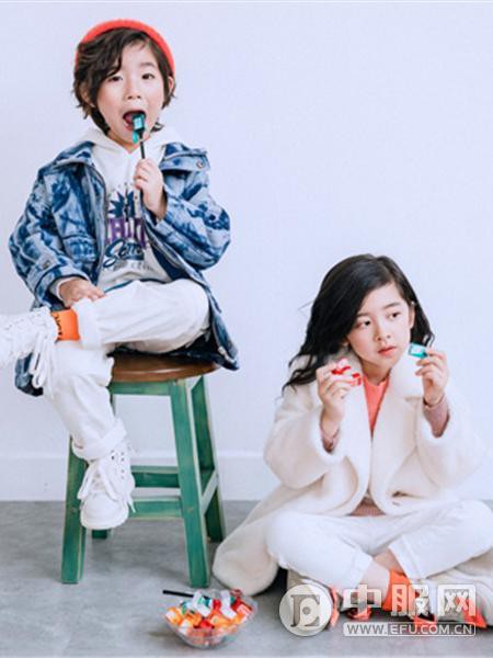 卡琪屋2021秋冬季白色纯色长裤