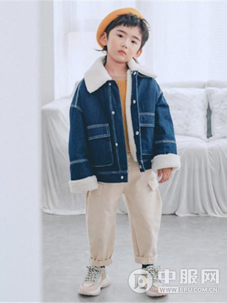 卡琪屋2021秋冬季米色纯色长裤