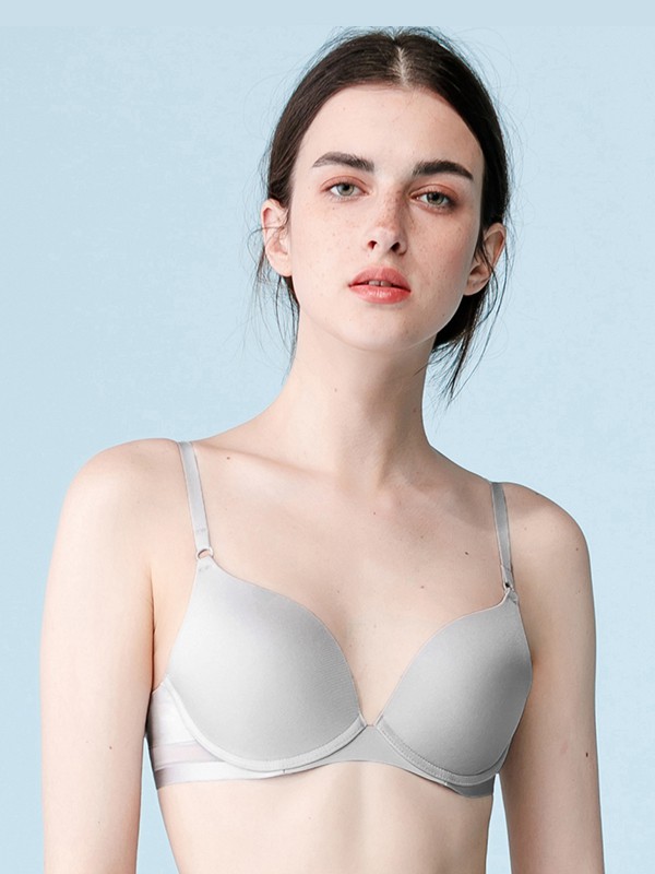 乎兮内衣2022春夏季灰色时尚内衣
